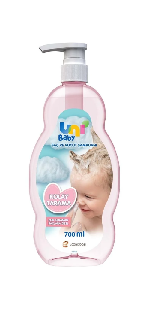 Uni Baby Kolay Tarama Şampuanı 700 Ml