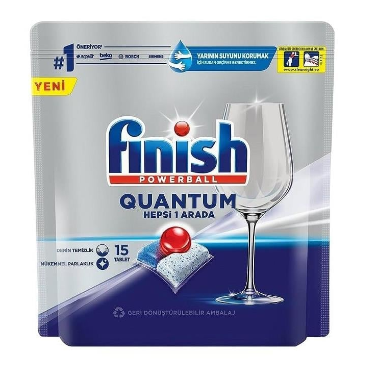 Finish Powerball Quantum 15 Tablet