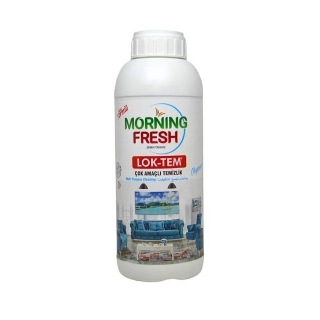  Morning Fresh Lok-tem 1lt Çok Amaçlı Genel Temizleyici Okyanus