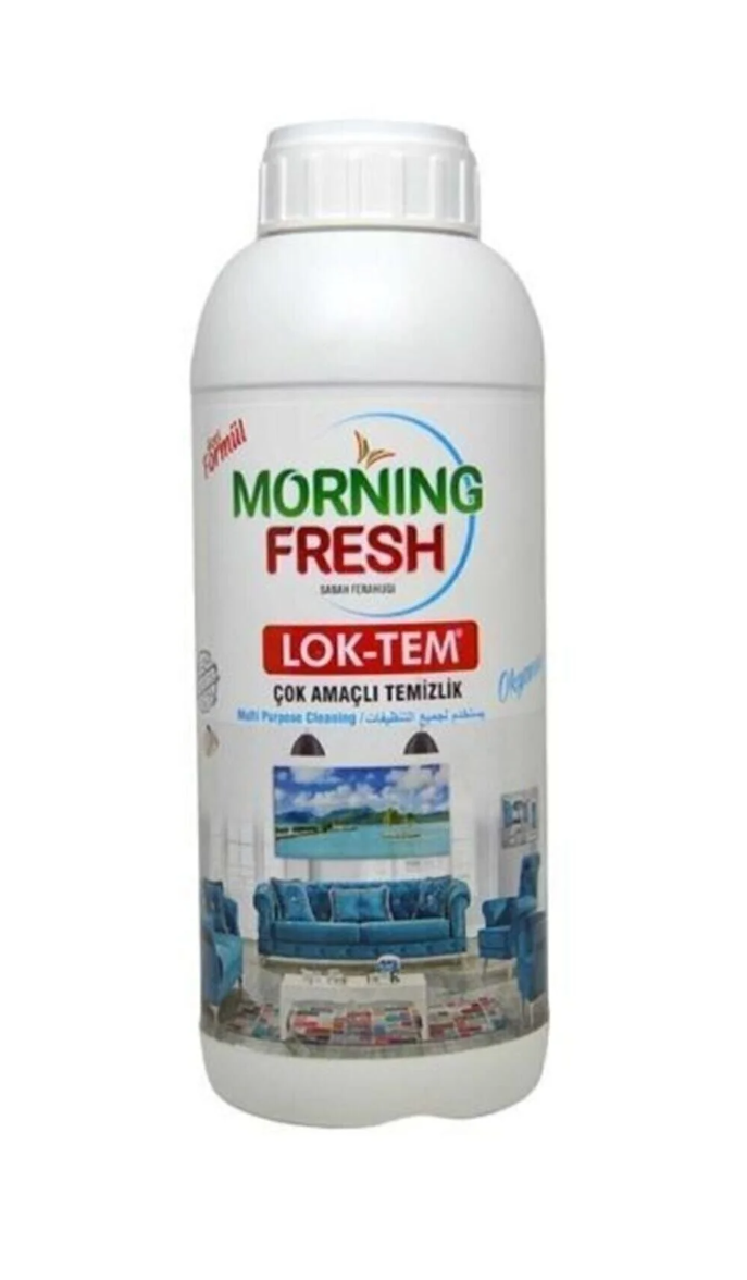  Morning Fresh Lok-tem 1lt Çok Amaçlı Genel Temizleyici Okyanus