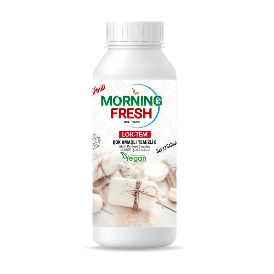 Morning Fresh Lok-tem Beyaz Sabun Kokulu 1lt