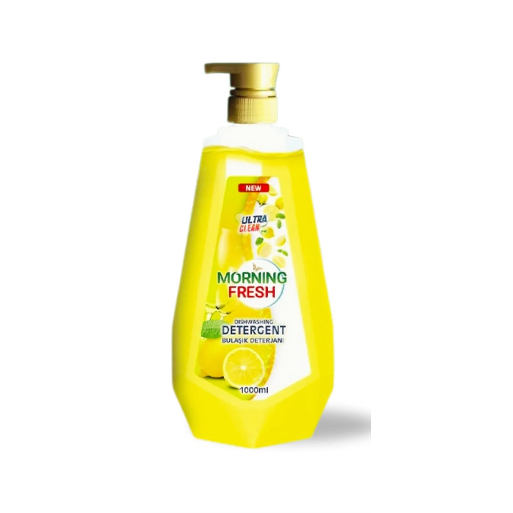 MORNİNG FRESH Ultra Temizlik Sarı Limon Aromalı Bulaşık Deterjanı 1000ml