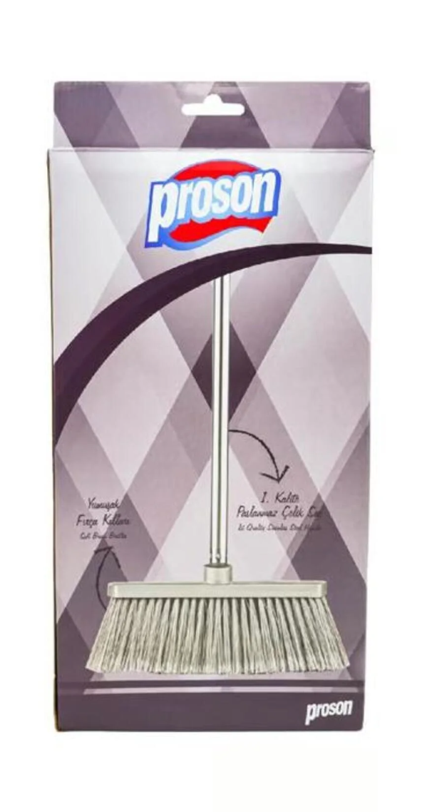 Prosan Saplı Oto Fırça Seti