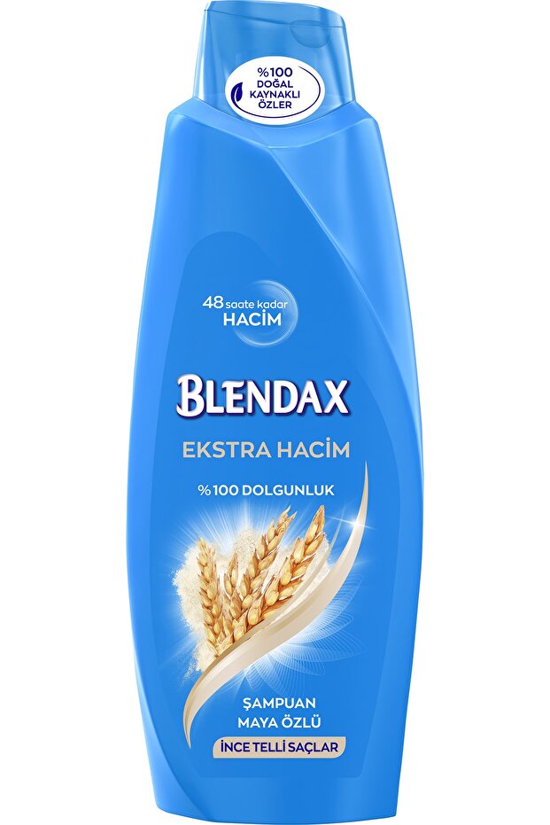 Blendax Şampuan 550 Ml- Maya Özlü Ince Telli Saçlar