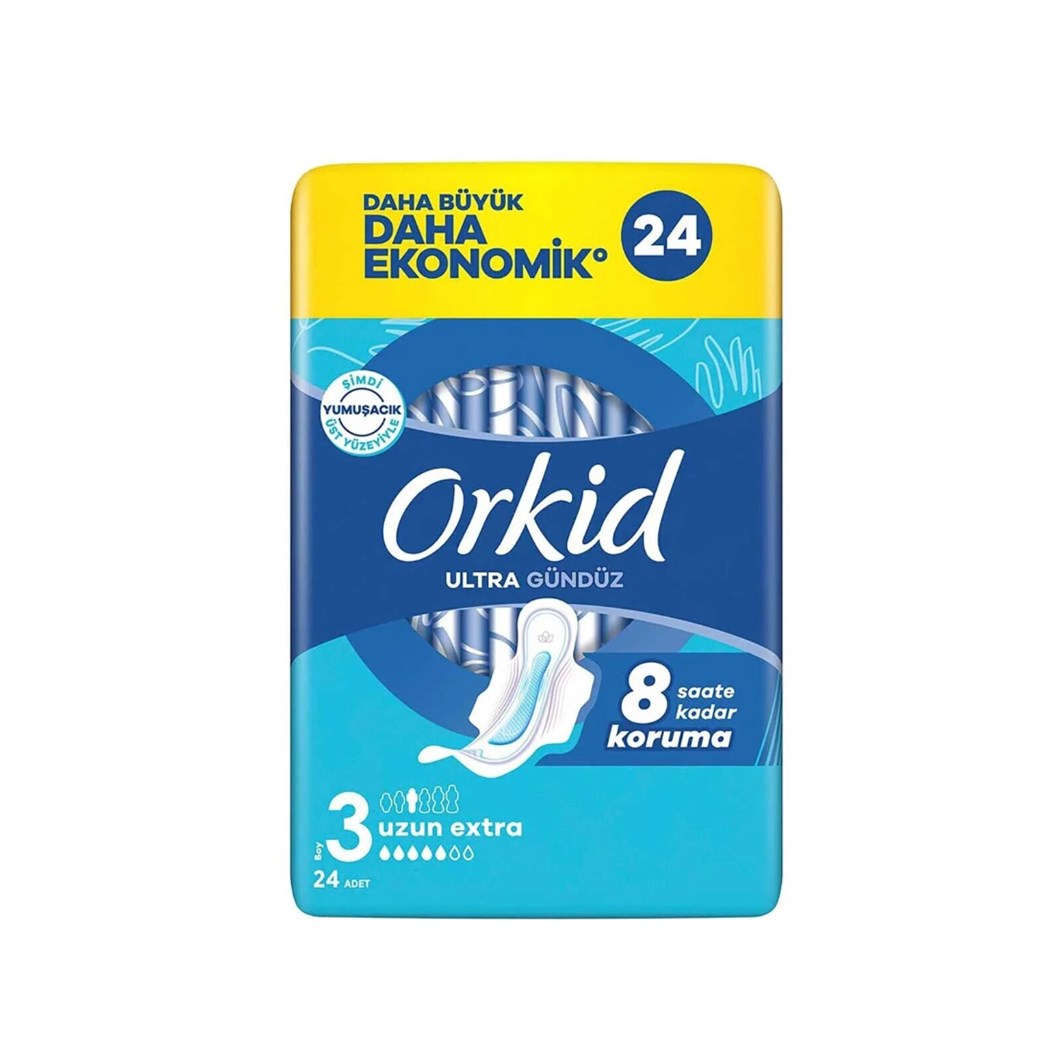 Orkid Ultra Extra 4'lü Uzun 24 Adet