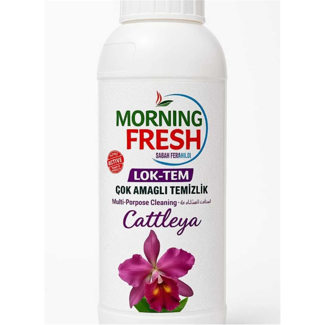 Morning Fresh Lok-tem 1lt Çok Amaçlı Genel Temizleyici ( CATTLEYA 