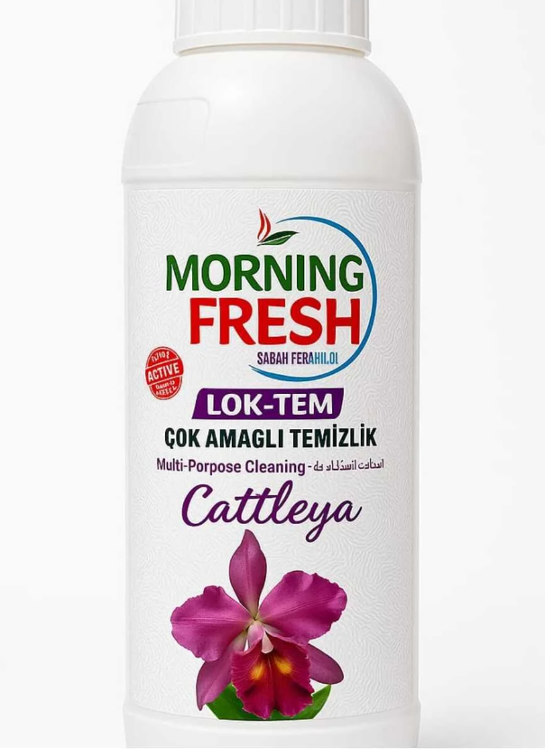 Morning Fresh Lok-tem 1lt Çok Amaçlı Genel Temizleyici ( CATTLEYA 