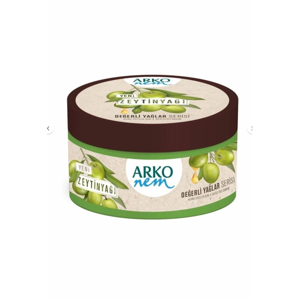 Arko Nem Değerli Yağlar Serisi 250ml Zeytinyağı