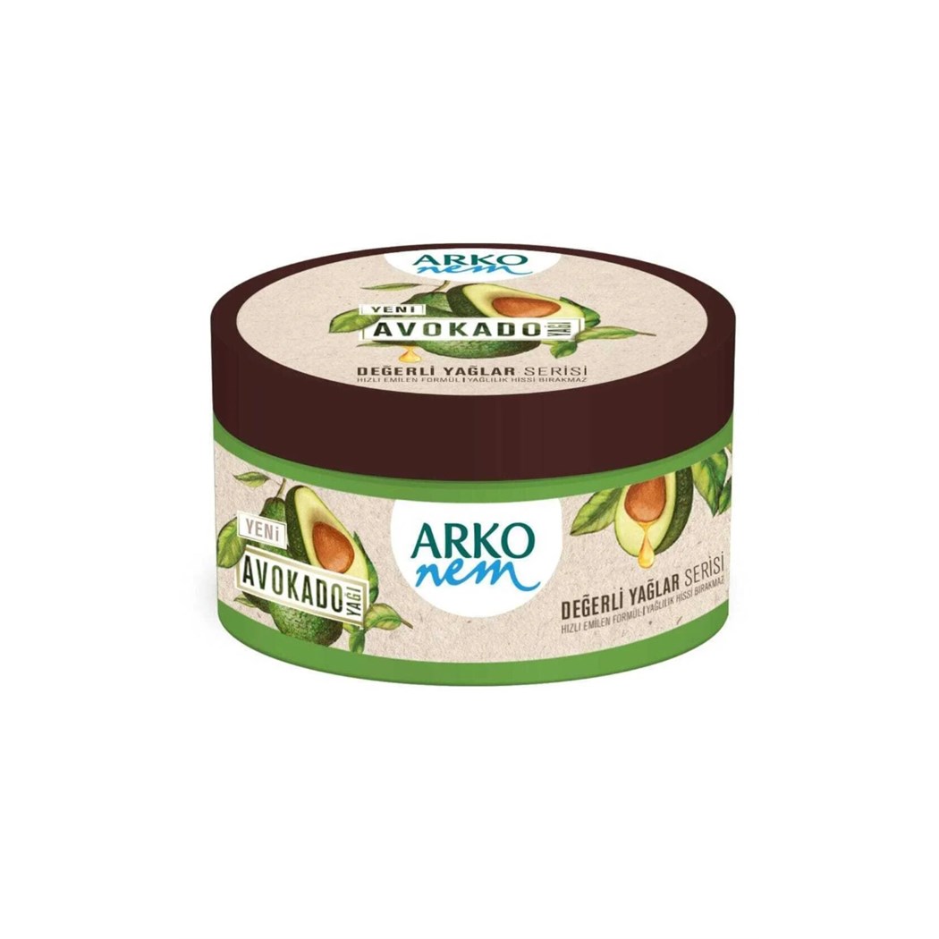 Arko Nem Krem Değerli Yağlar Avokado 250ml