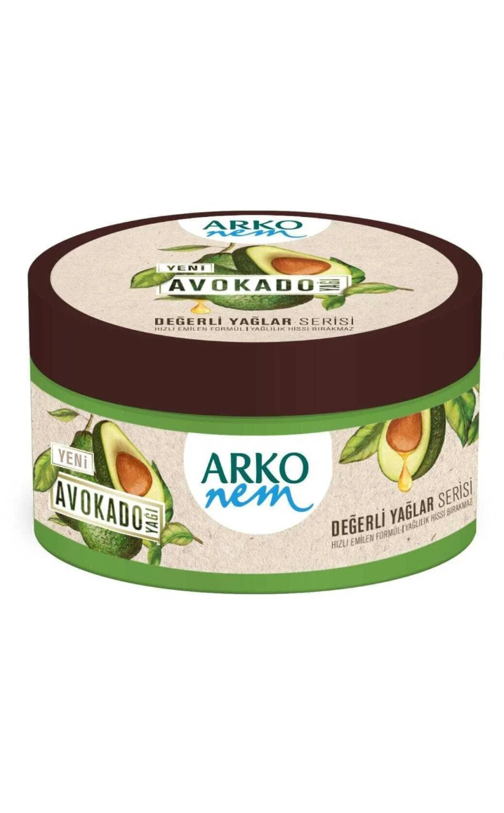 Arko Nem Krem Değerli Yağlar Avokado 250ml