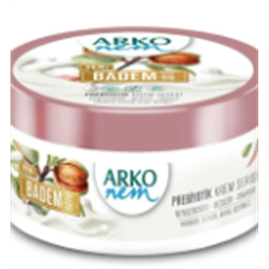 ARKO NEM KREM 250 ML PREBİYOTİK BADEM