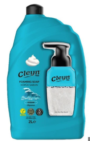Cleyn Köpük Sabun 2lt Okyanus