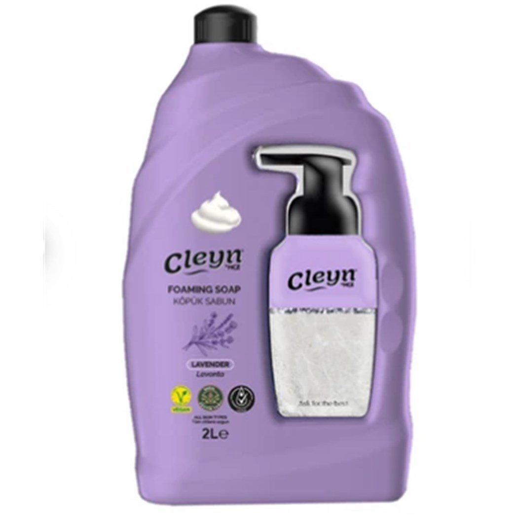 Cleyn Köpük Sabun 2lt Lavanta