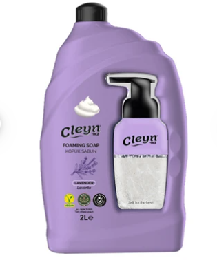 Cleyn Köpük Sabun 2lt Lavanta