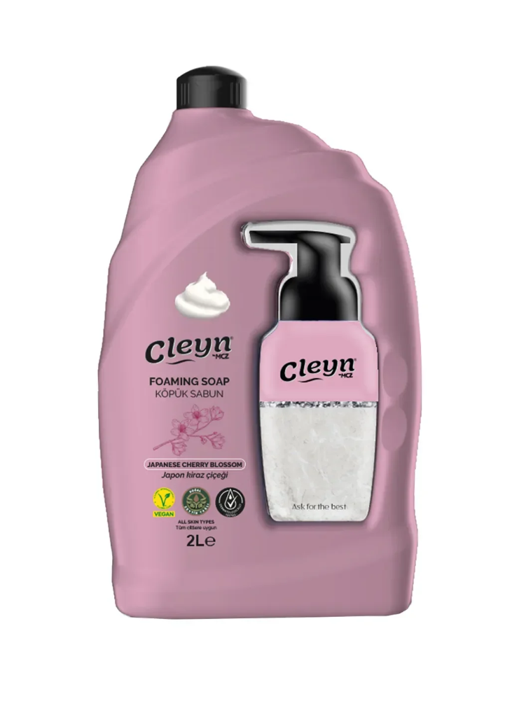 Cleyn Köpük Sabun 2lt Japon Kiraz Çiçeği