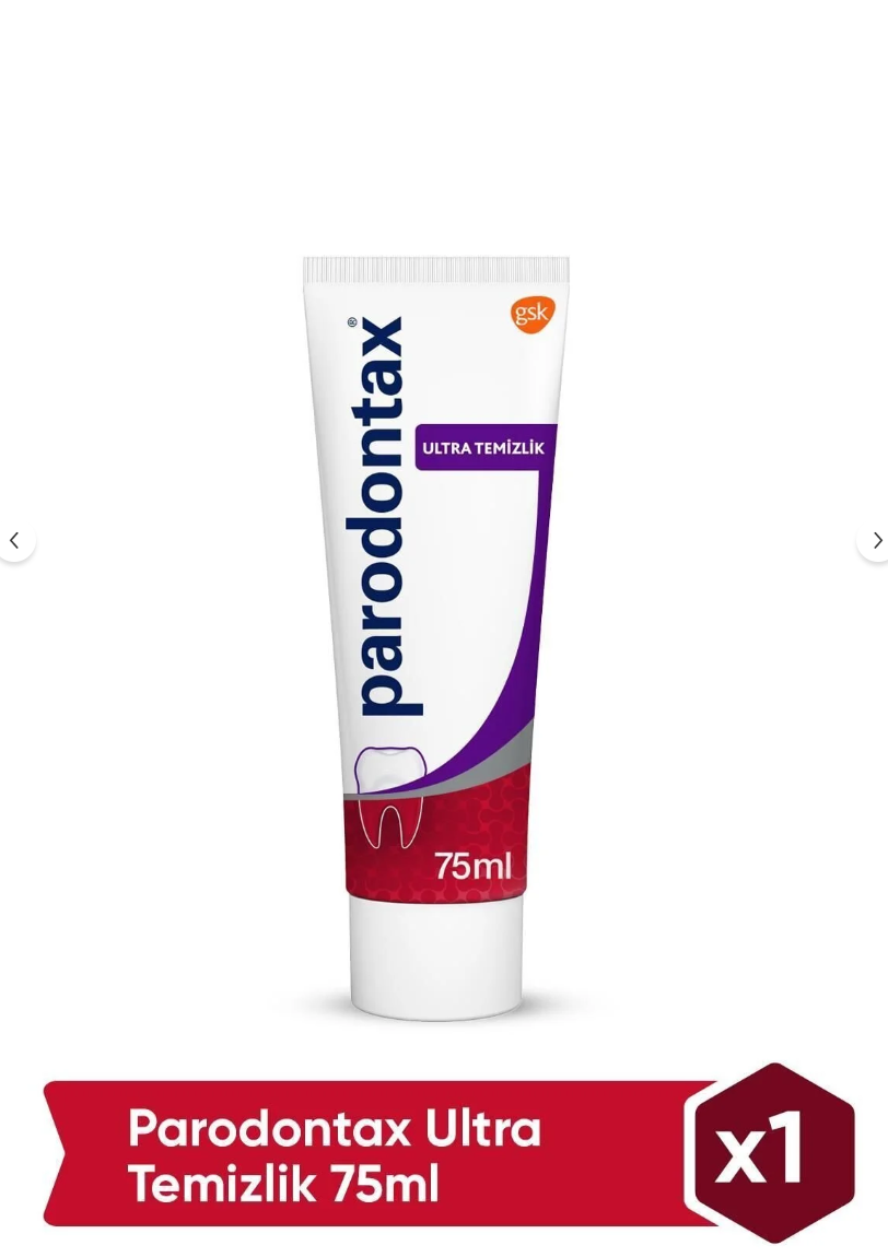 Sensodyne Parodontax 75ml Ultra Clean