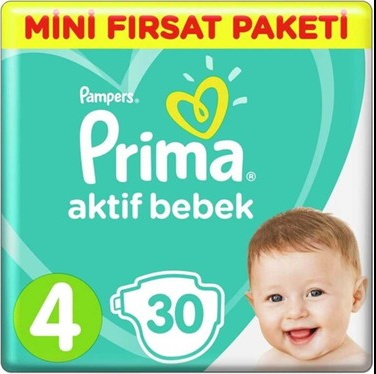 PRİMA İKİZ NO : 4 9-14 KG 30LU 