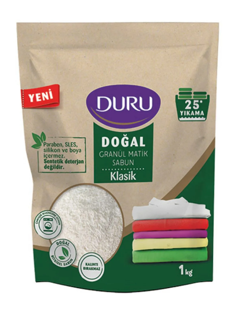 Duru Doğal Kaynaklı Granül Sabun Klasik 1 kg