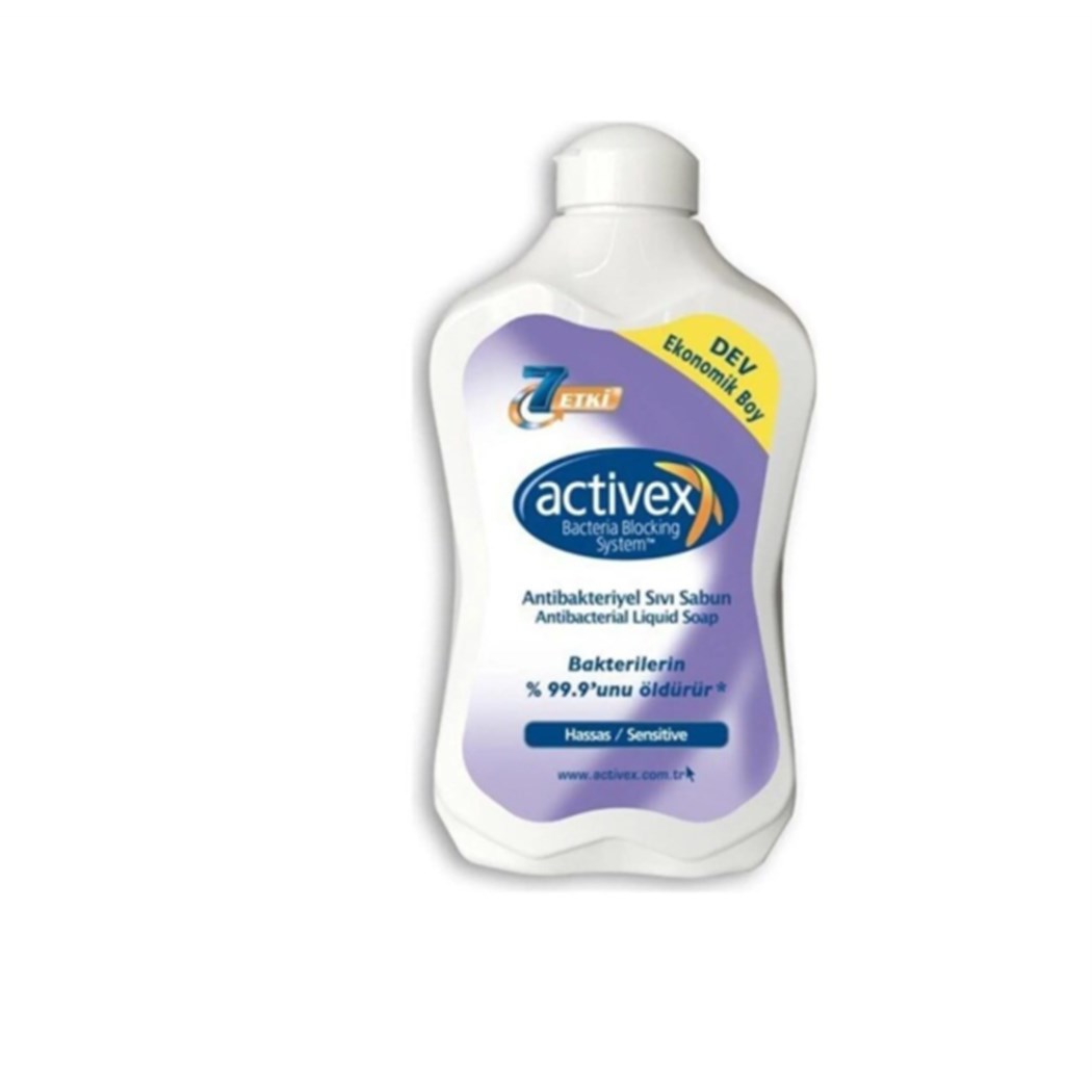 Activex Antibakteriyel Sıvı Sabun Hassas 1.5lt