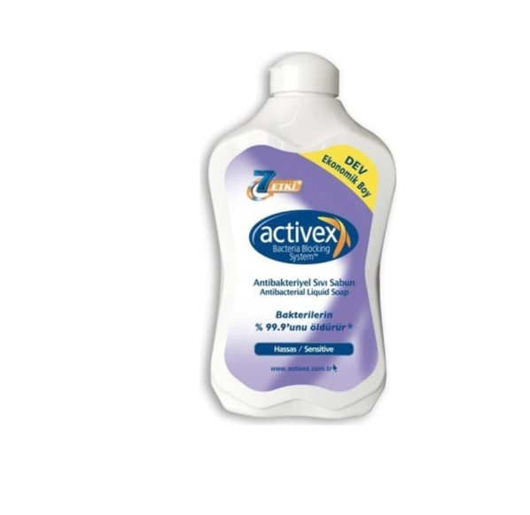 Activex Antibakteriyel Sıvı Sabun Hassas 1.5lt