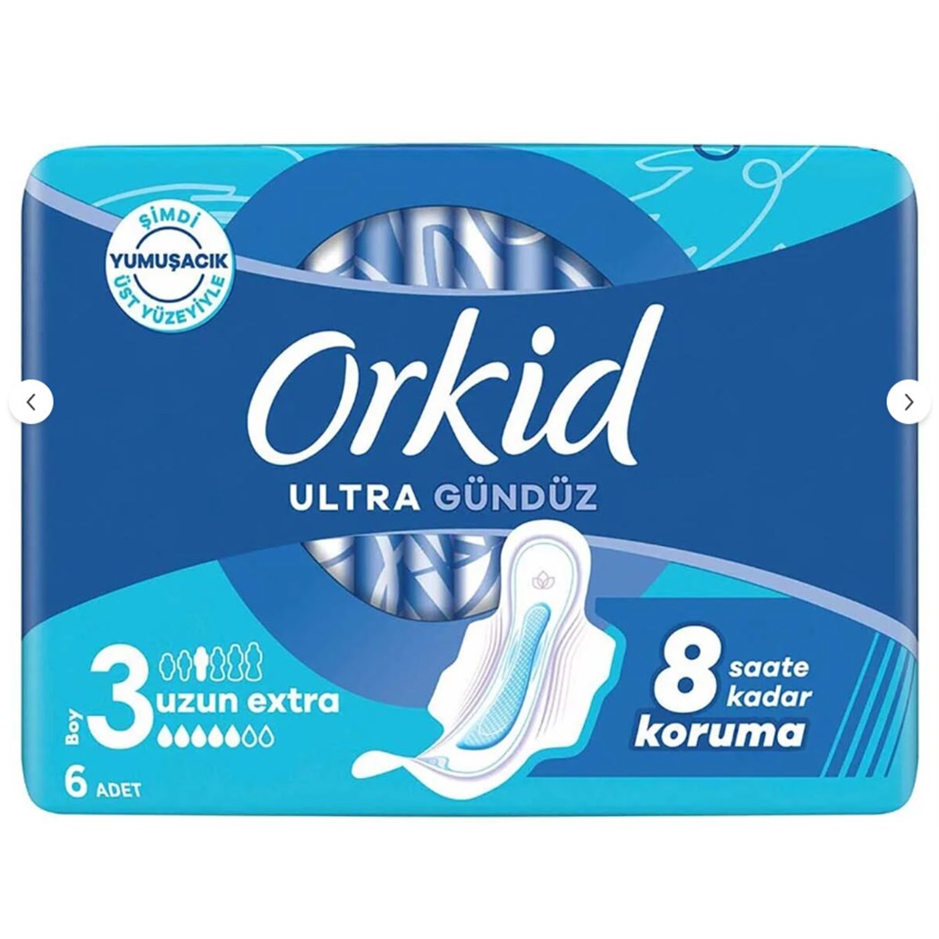 Orkid Ultra Extra Tekli Uzun 6'lı