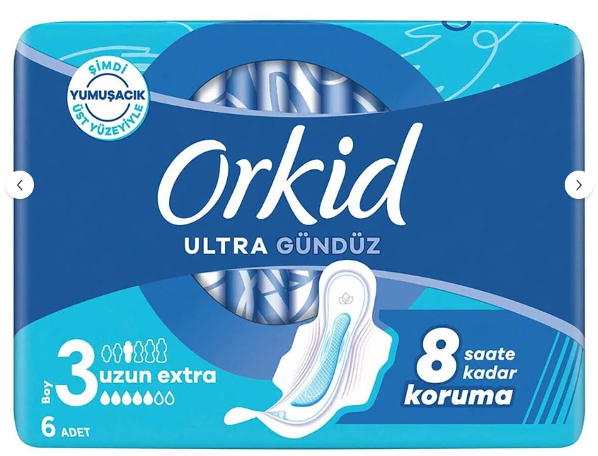 Orkid Ultra Extra Tekli Uzun 6'lı