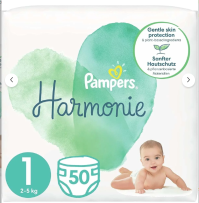 PRİMA PAMPERS BEBEK BEZİ NO:1  2-5 KG  50 ADET