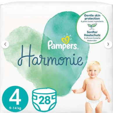 PRİMA PAMPERS BEBEK BEZİ NO:4  9-14 KG 28 ADET