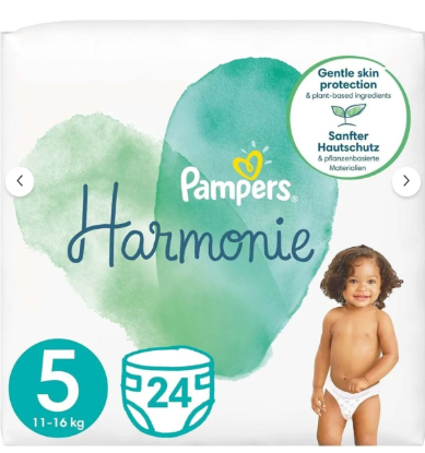 Prima Pampers Bebek Bezi Beden:5 (11-16KG)  24 Adet 
