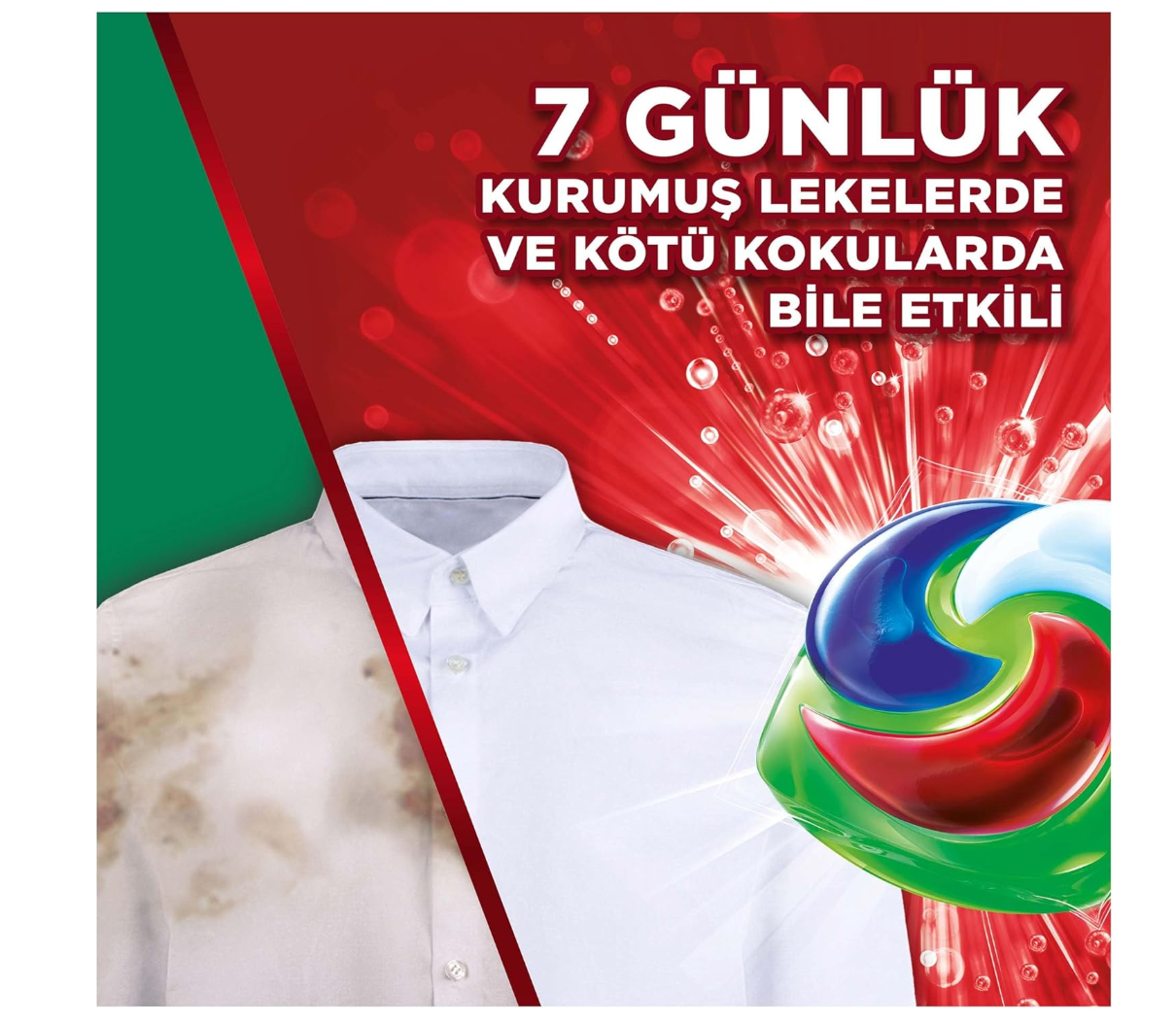 Ariel PODS Kapsül Çamaşır Deterjanı Oxi 20'li