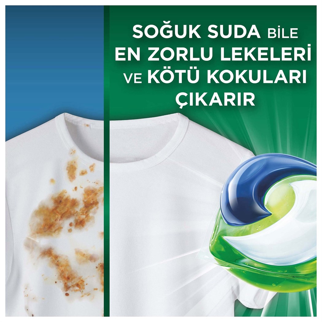 Ariel Pods Dağ Esintisi Çamaşır Deterjanı Kapsülü 25'li