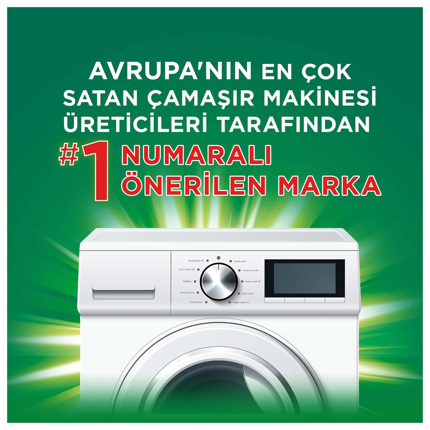 Ariel Sıvı Dağ Esintisi 35 Yıkama