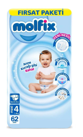 MOLFİX FIRSAT NO:4 62*3 7-14  KG 