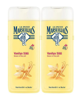 Lpm Duş Jeli 2 Adet 400 Ml Vanilya Sütü