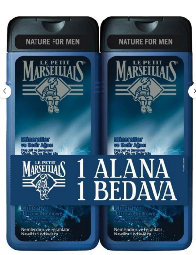 Lpm Duş Jeli 2 Adet 400 Ml Sedir Ağacı