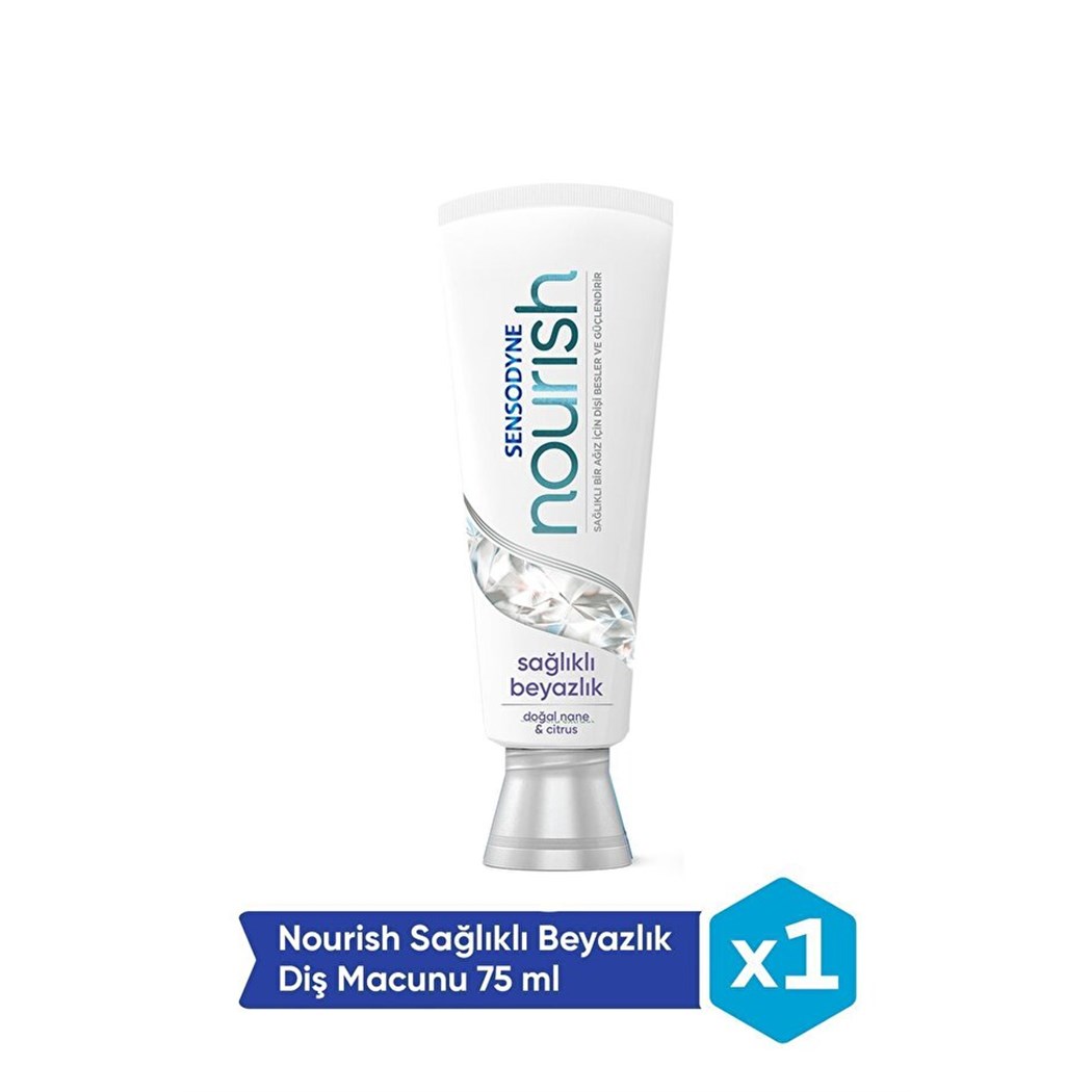 Sensodyne Nourish Sağlıklı Beyazlık 75 ml Diş Macunu