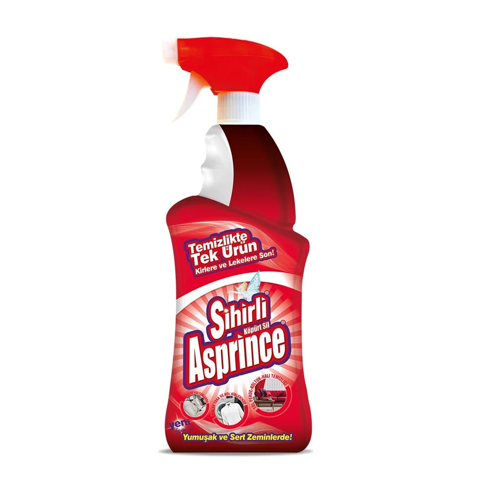 Sihirli Su Asprince 750Ml Leke Çıkarıcı