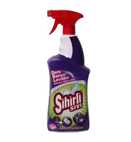Sihirli Su Kireç & Pas Sökücü 750 ml Banyo