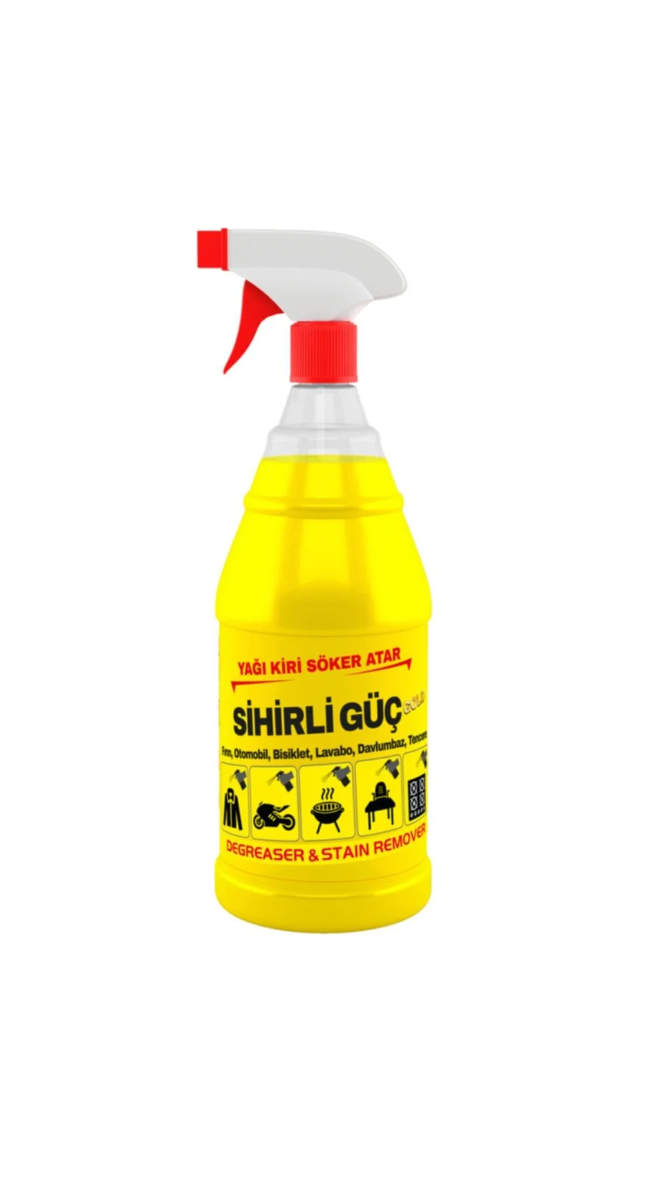 Sihirli Güç Gold 950 Ml Yağ Ve Leke Sökücü