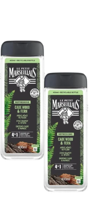 Le Petit Marseillais Duş Jeli 400Ml Ardıç 2li