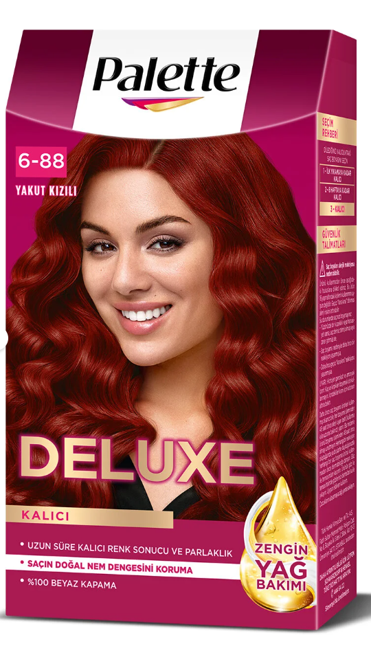 Palette 6-88 Yakut Kızılı