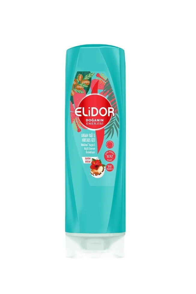 Elidor Saç Kremi Argan Yağı ve Hibiskus 350ml