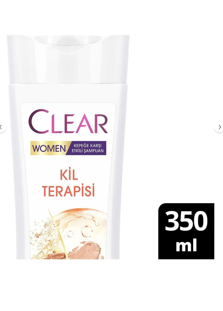 Clear Women Kil Terapisi Şampuan 350 Ml