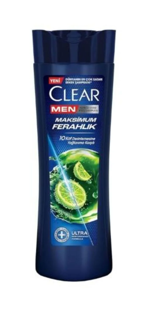 Clear Şampuan Maksimum Ferahlık 350ml