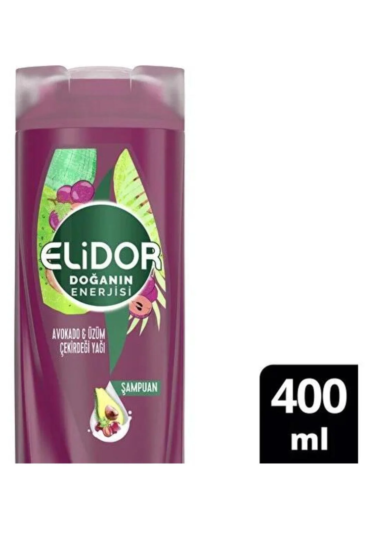 Elidor Şampuan Doğanın Enerjisi Kalın Ve Gür Görünen Saçlar 400 ml