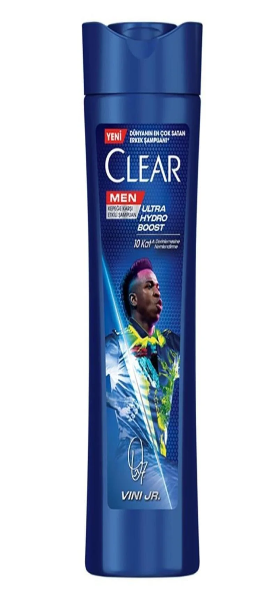 Clear 350 Ml Şampuan Men Legends Vını Jr