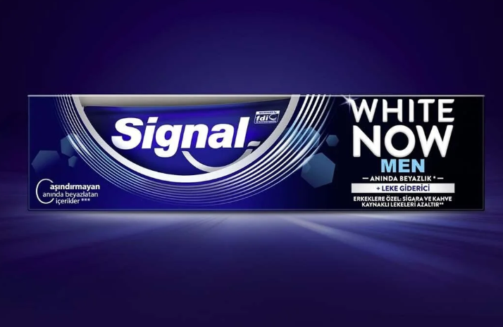 Signal White Now Men 75 Ml