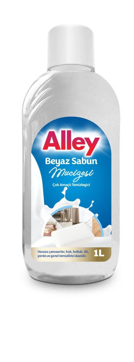 Alley Sıvı Beyaz Sabun Mucizesi 1lt