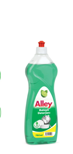 Alley Bulaşık Deterjanı Limon 750 ml 