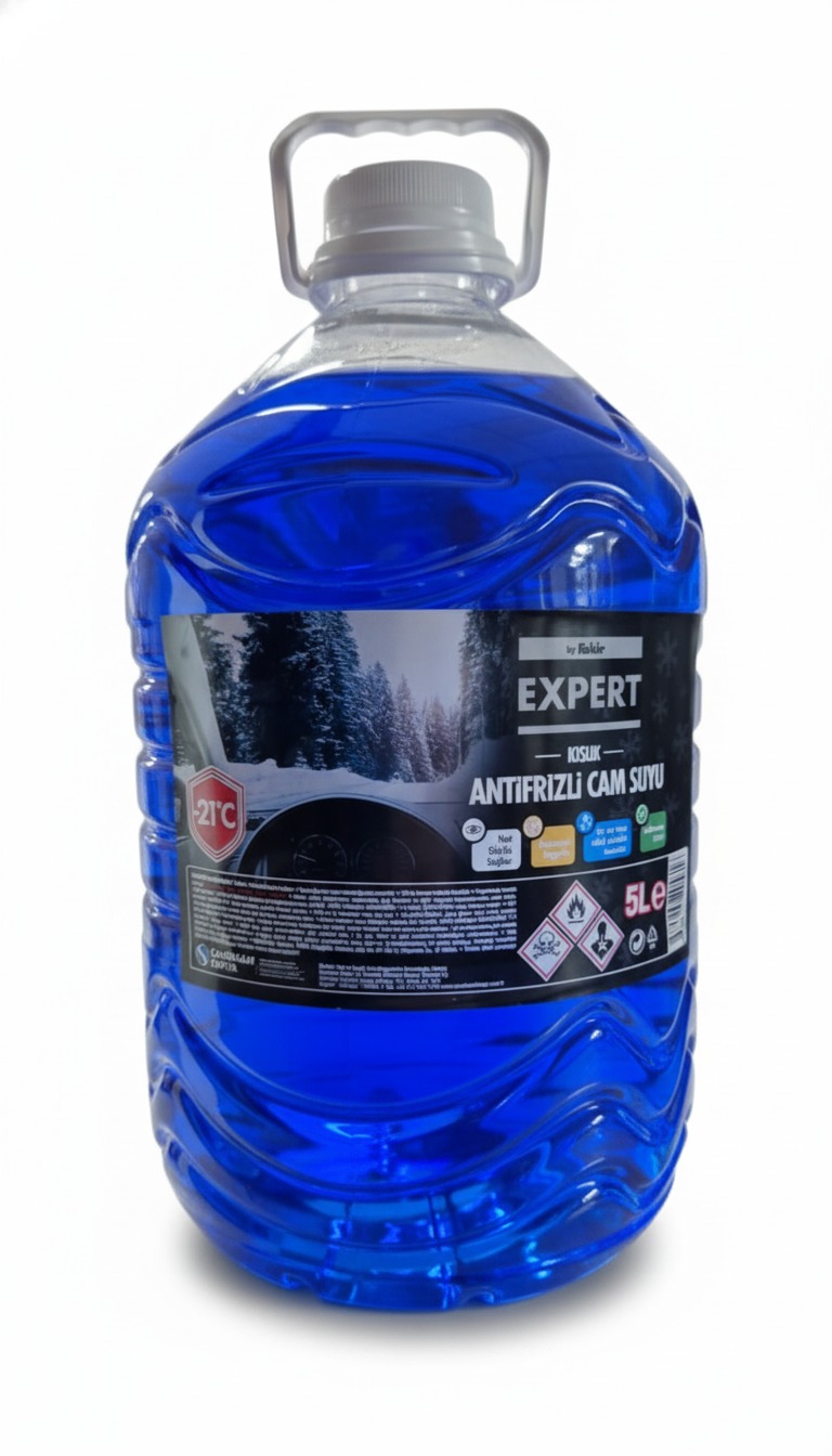 Expert By Fakir Cam Suyu -21 Derece 5 Lt